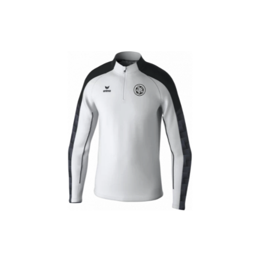 Sweat 1/2 zip entrainement evo star