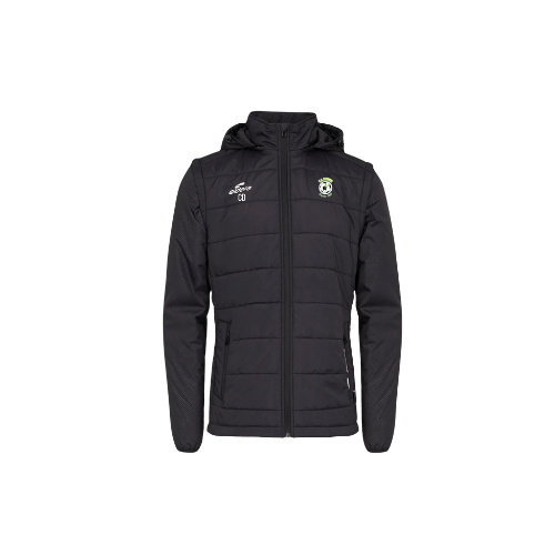 Parka manches amovilbles