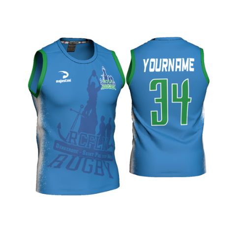 DEBARDEUR "BEACH RUGBY" (disponible uniquement au secrétariat)