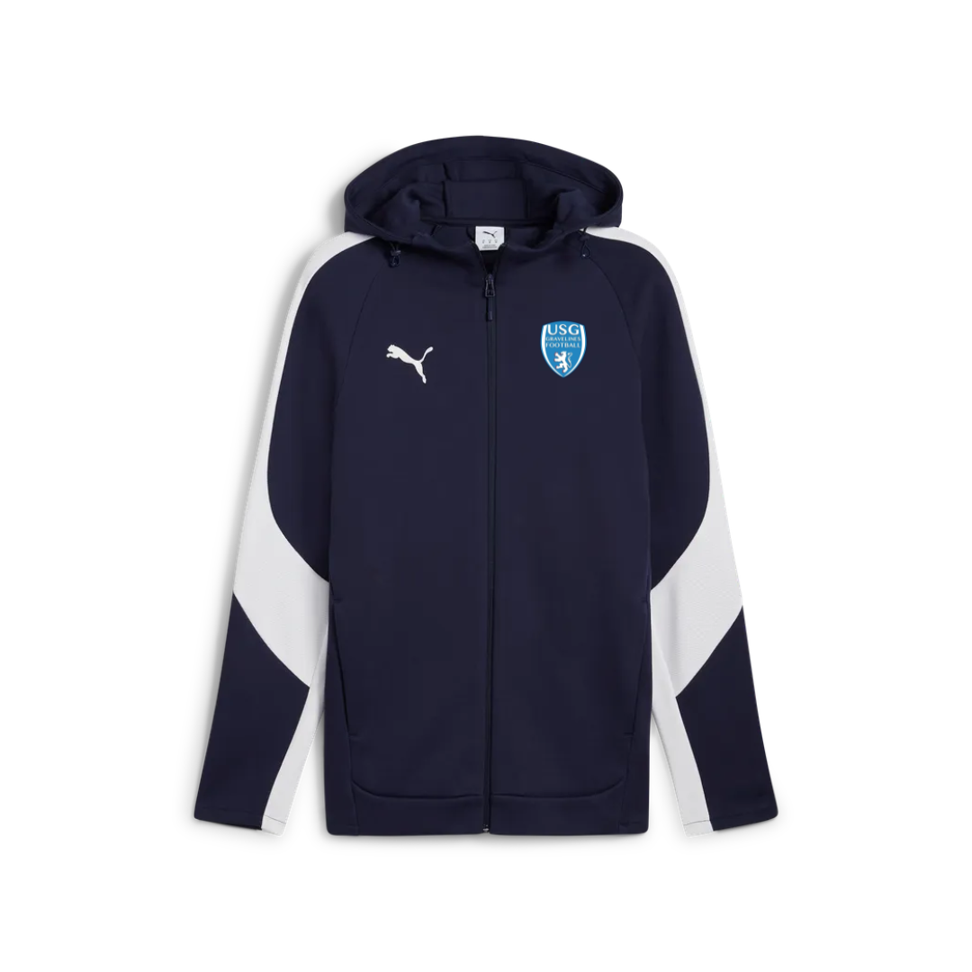Veste coton teamEVOSTRIPE