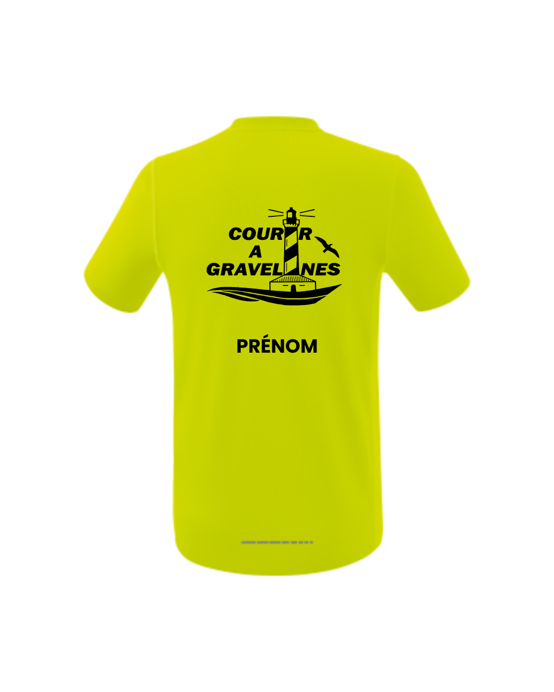 Maillot Manches courtes Erima Primrose Homme T-shirt Racing