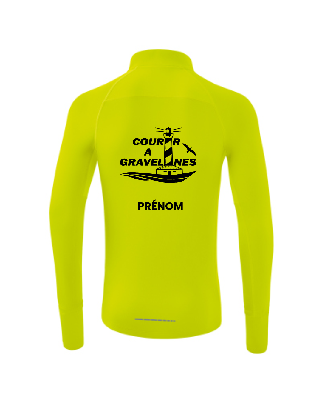 Maillot Manches longues Erima Primrose Homme T-shirt Racing