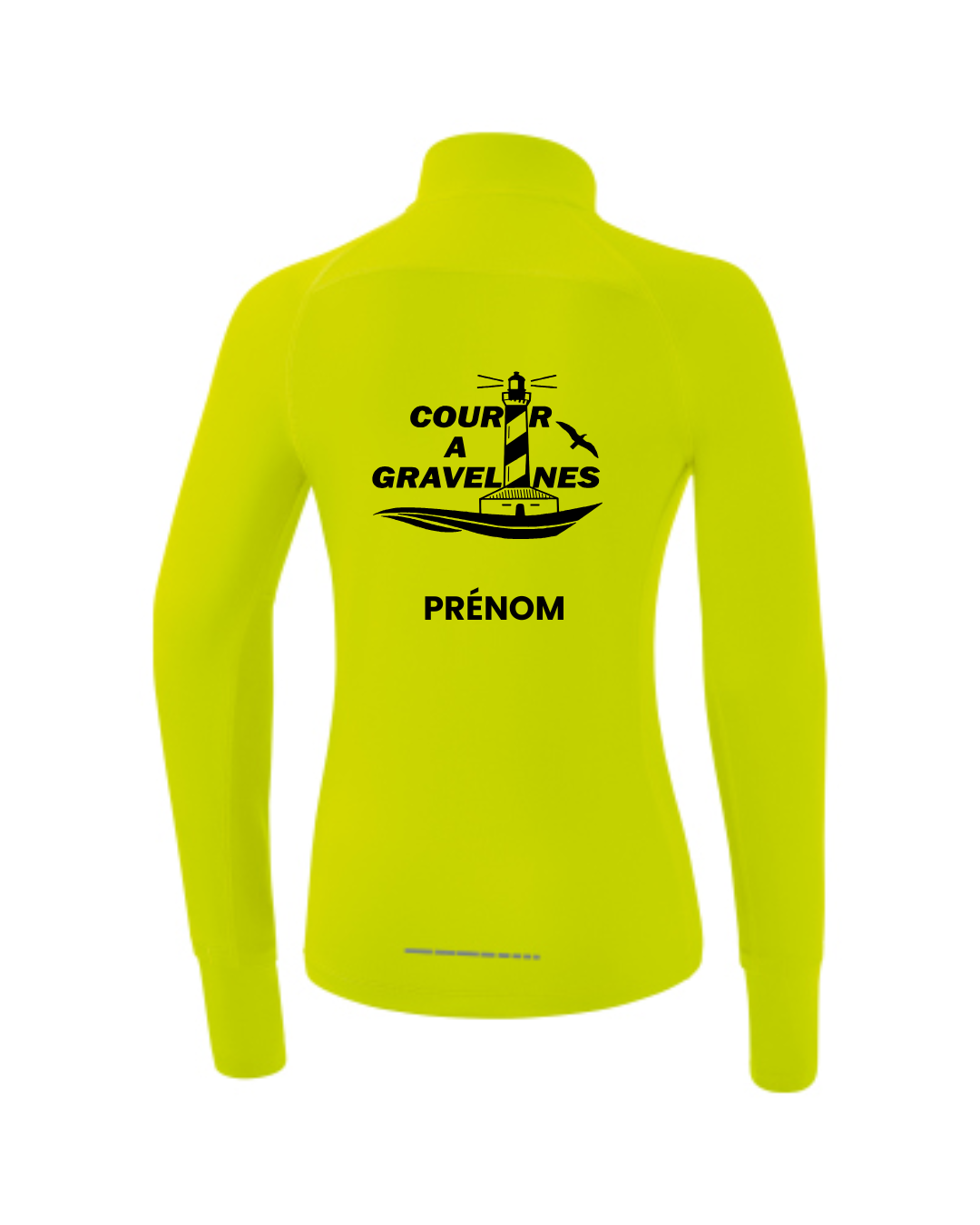 Maillot Manches longues Erima Primrose Femme Longsleeve Racing