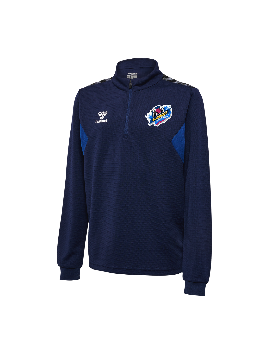 Sweat 1/2 zip hmlAUTHENTIC