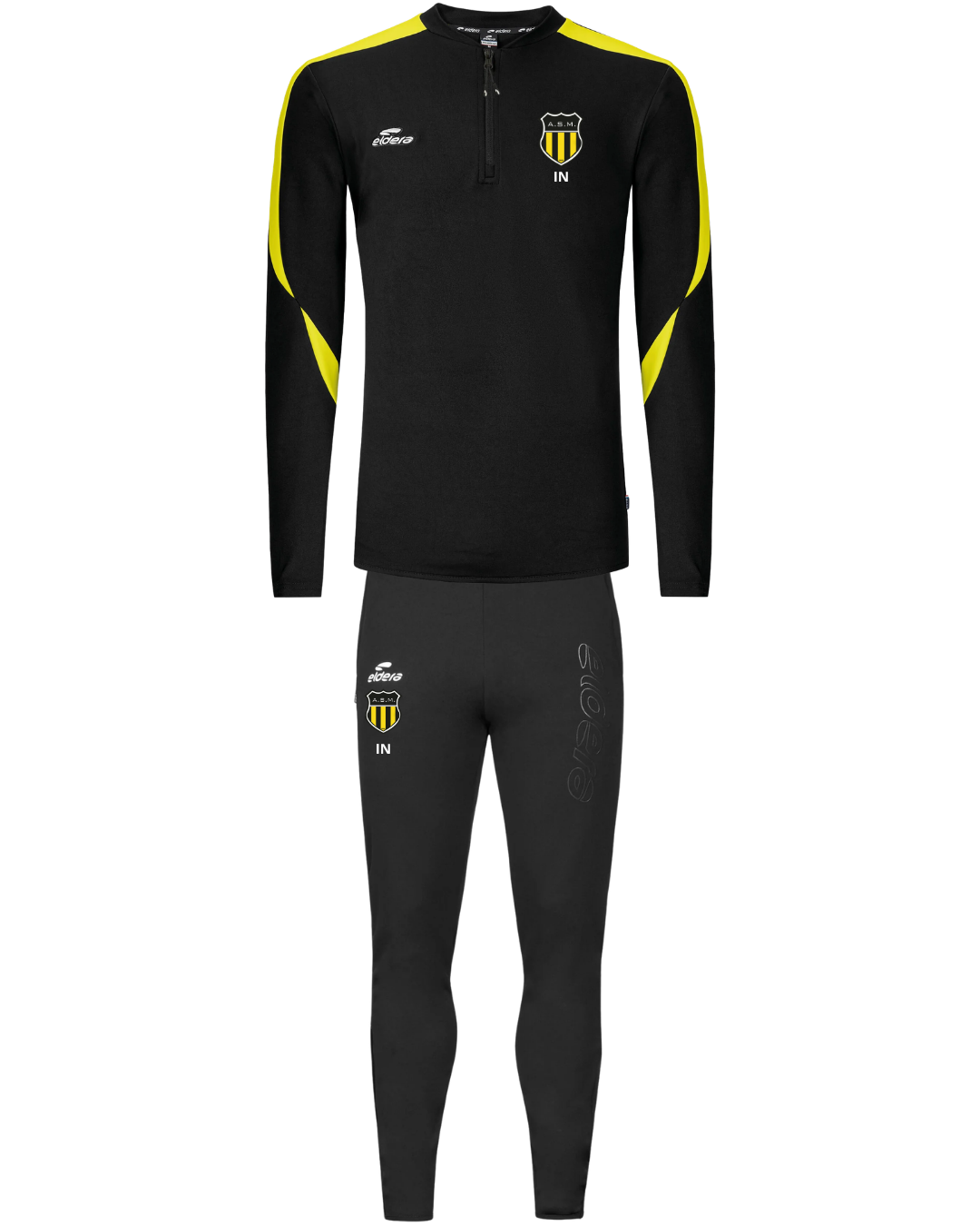 Ensemble Sweat 1/2 ZIP COMPO + Fuseau HYBRIDE