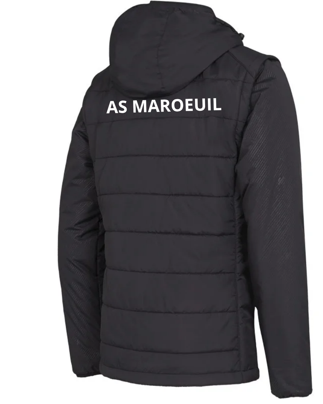 PARKA AVEC MANCHES AMOVIBLES