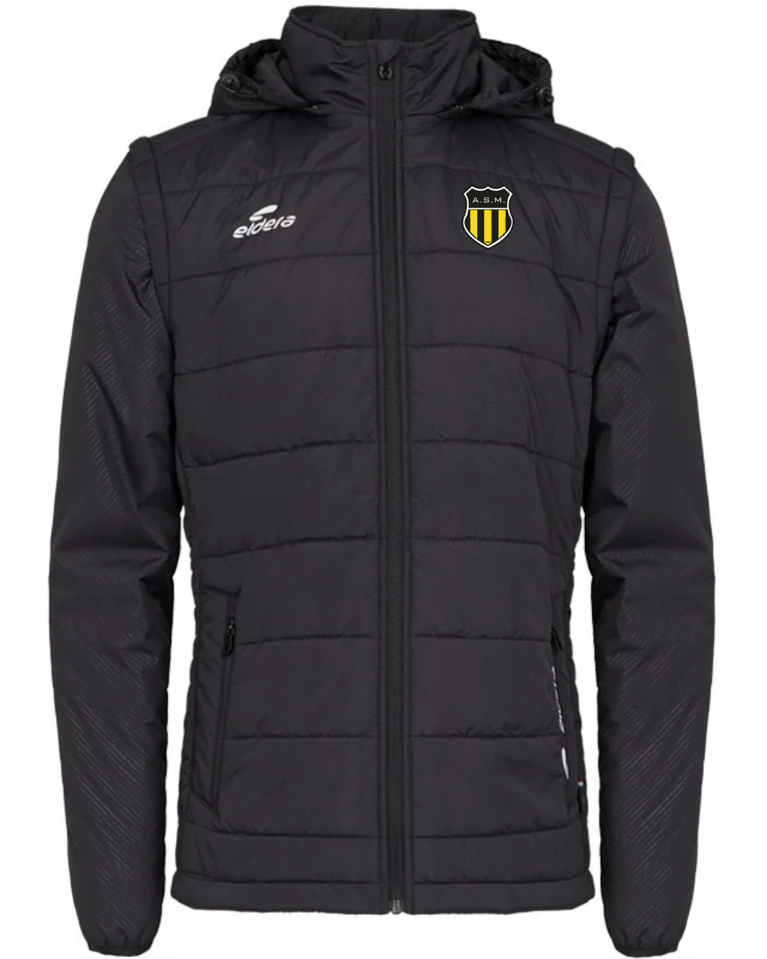 PARKA AVEC MANCHES AMOVIBLES