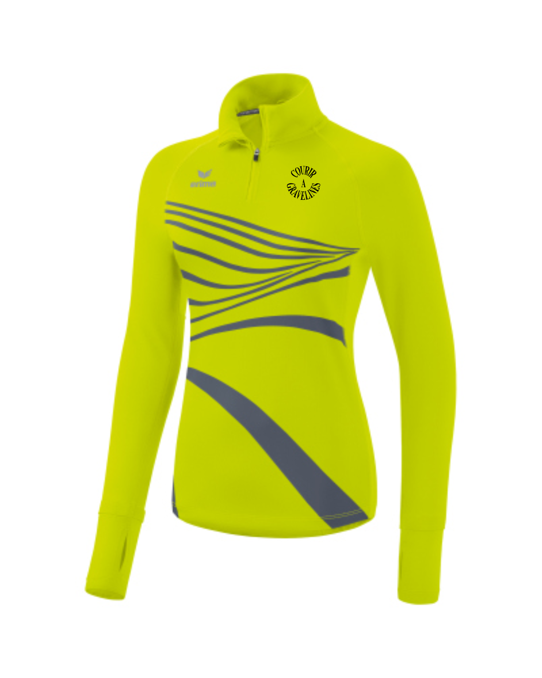 Maillot Manches longues Erima Primrose Femme Longsleeve Racing