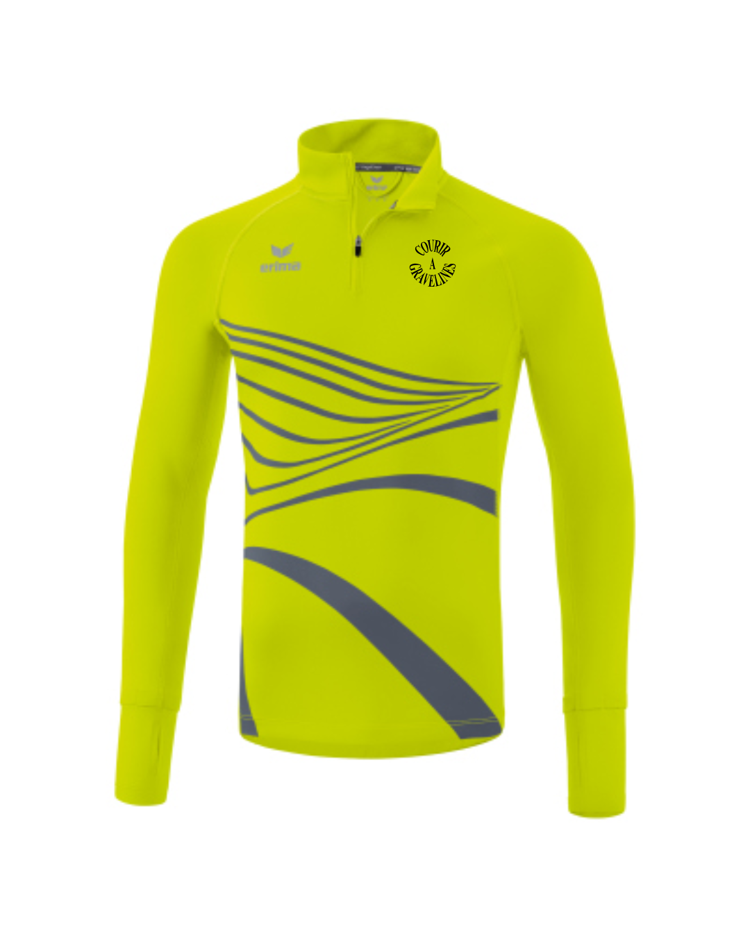Maillot Manches longues Erima Primrose Homme T-shirt Racing