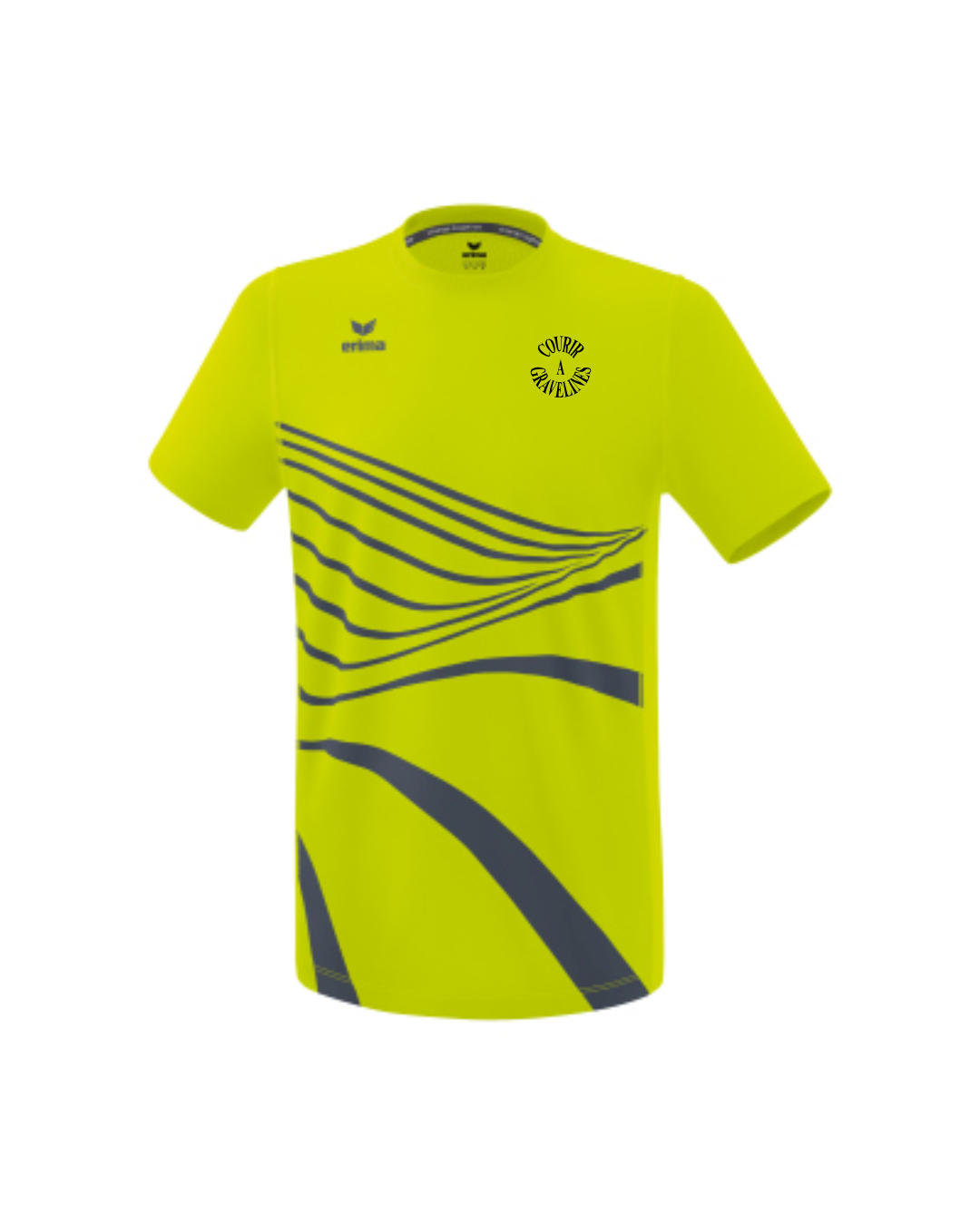 Maillot Manches courtes Erima Primrose Homme T-shirt Racing