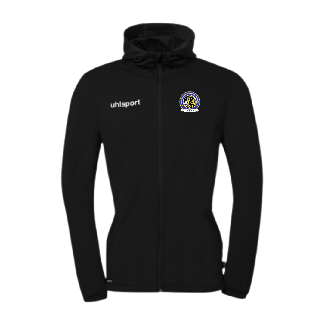 Veste zippée à capuche